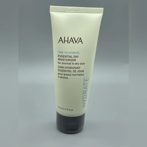 AHAVA Essential Day Moisturizer - Normal To Dry Skin - 75 ml, NEW AND SEALED - Picture 1 of 6